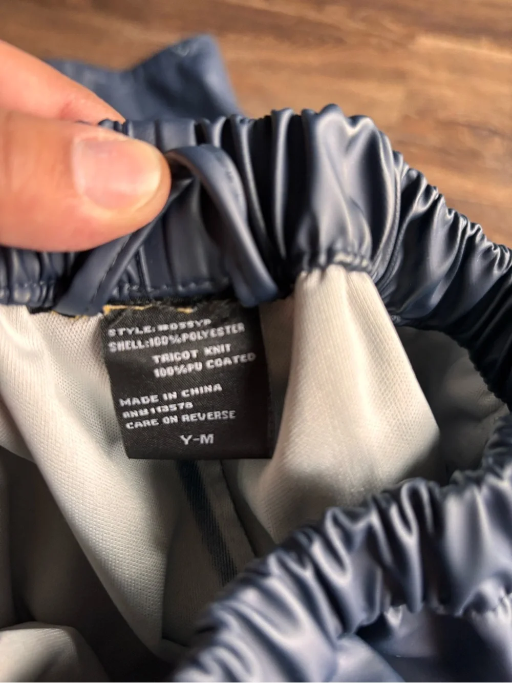 Granyte, Kid's Granyte Navy Frogger Rain Pant, G55Y